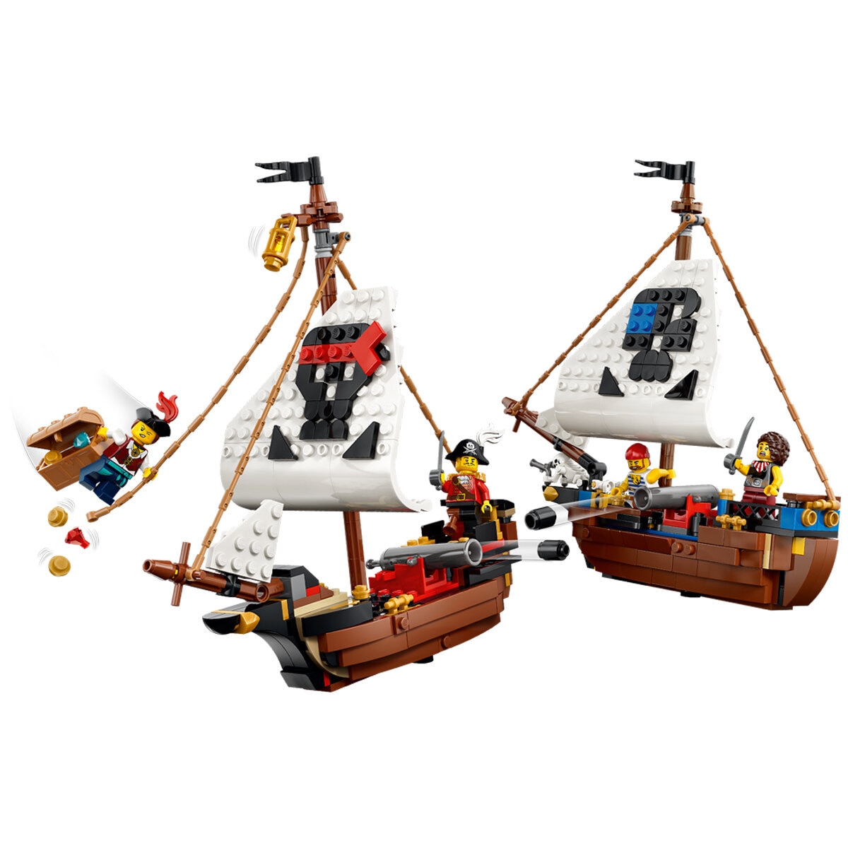 LEGO Creator 3 in 1 Iconic Pirate Ship Building Set 31387 LEGO Creator 3 in 1 Iconic Pirate Ship Building Set 31387