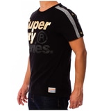 SuperDry Tee - Big Logo - Black 02A