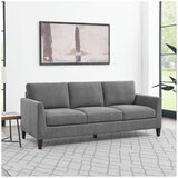 Lillian August Stationary Fabric Sofa