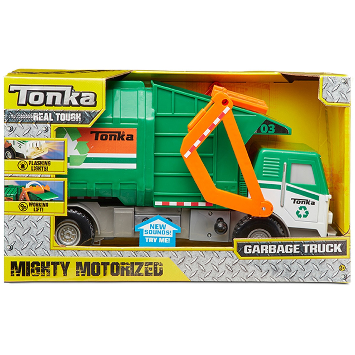 Tonka Mighty Motorized - Garbage Truck