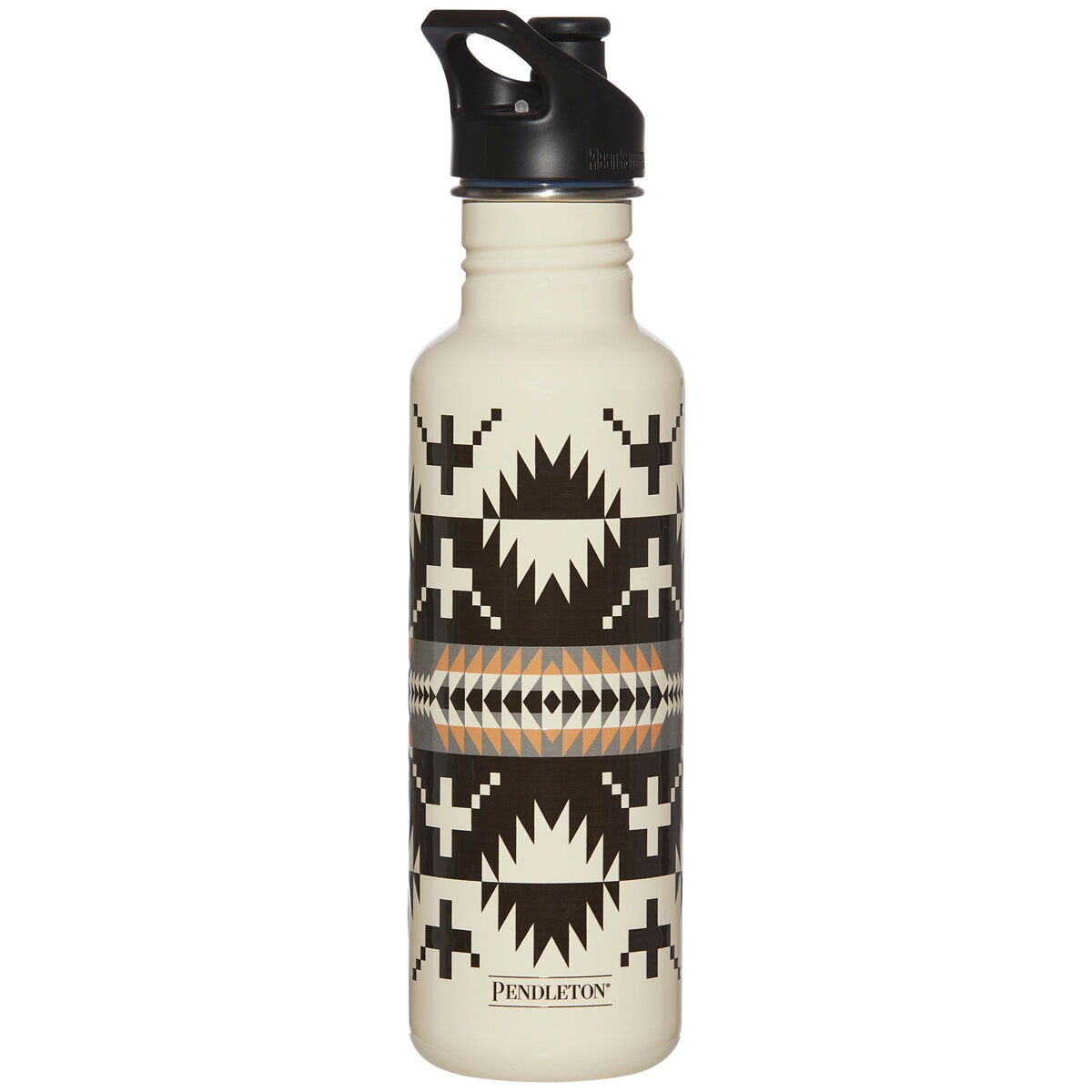 Pendleton x Klean Kanteen Water Bottle White Black