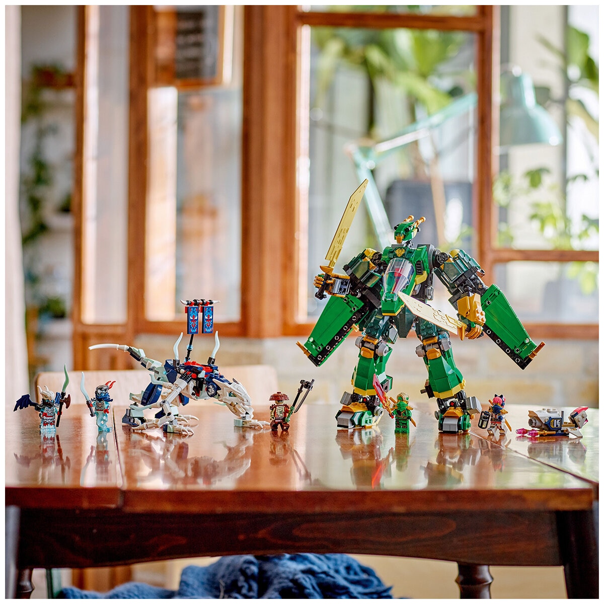 LEGO Ninjago Lloyd’s Jet Mech 71845