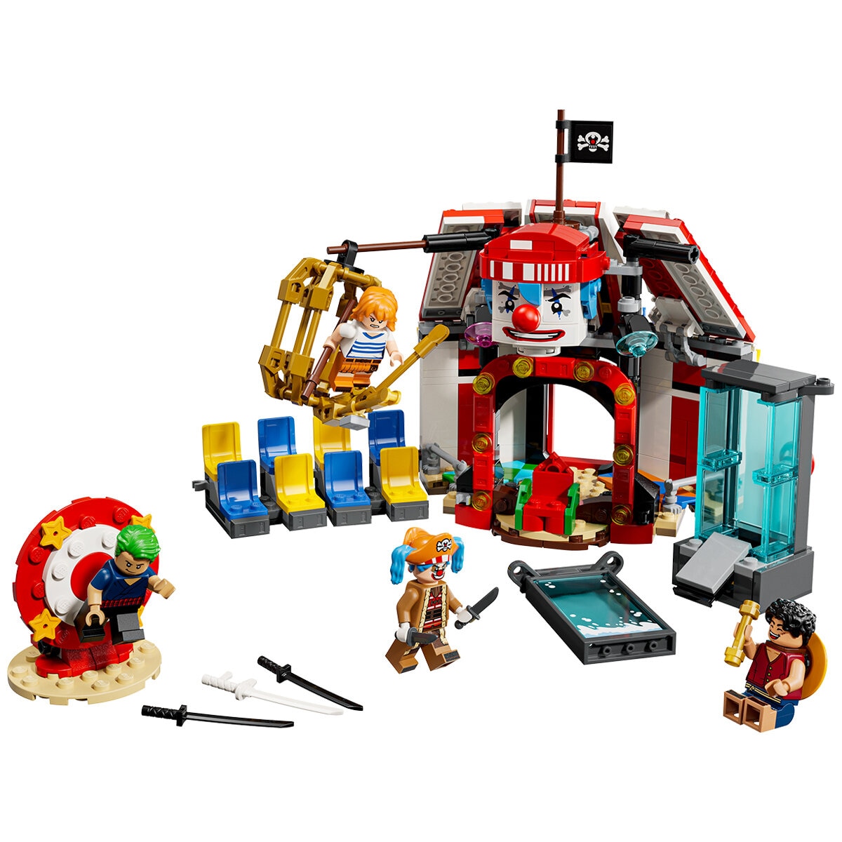 LEGO ONE PIECE Buggy the Clown’s Circus Tent 75637