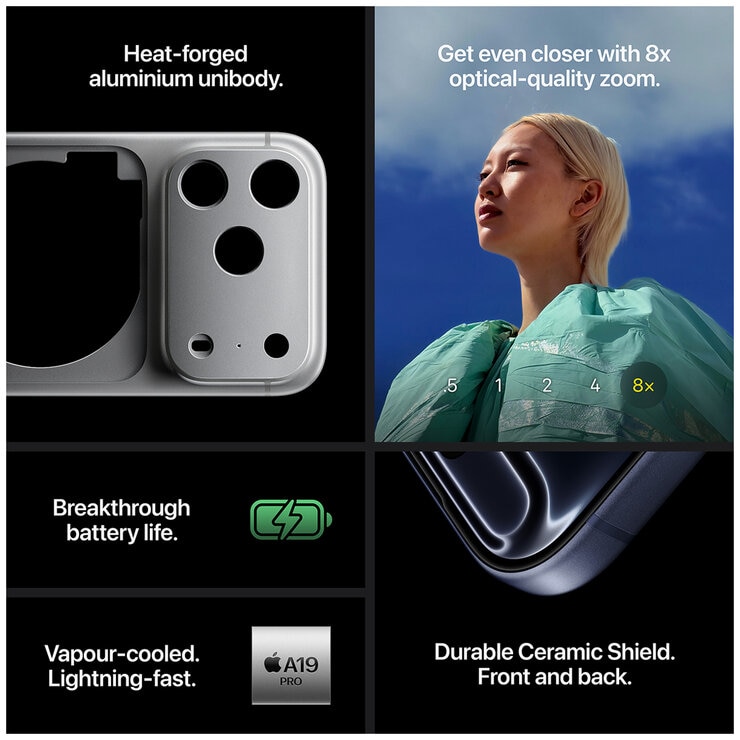 iPhone 17 Pro Silver