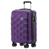 Tosca Bahamas Luggage 3 Piece Set Purple