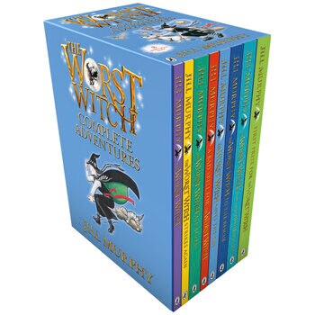 Worst Witch Collection 8 Bookset