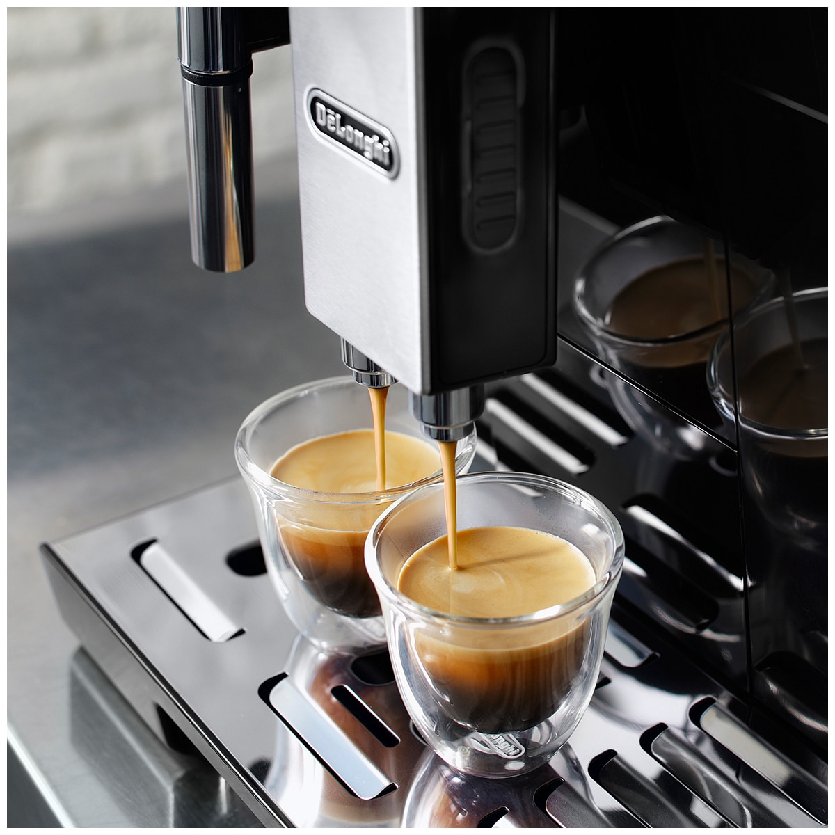 Delonghi Eletta Fully Automatic Coffee Machine ECAM45760B Costco