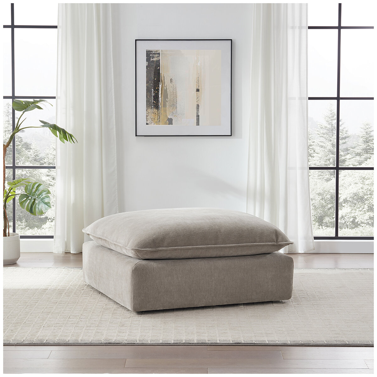 Aiden & Ivy Ottoman Of The Sereen Sectional