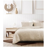 Ardor Jocelyn Quilt Cover Set 3 piece Queen Cream