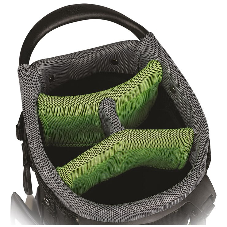 Callaway Premium Golf Bag Black, Charcoal, Lime & White Costco Australia