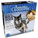D28 Australian Geographic Extreme Animals Kit 2 Packs Big Cat/Wild Dog