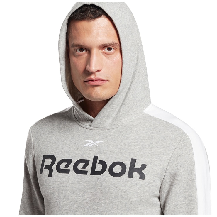 Reebok Hoodie - Heather Grey Reebok Hoodie - Heather Grey