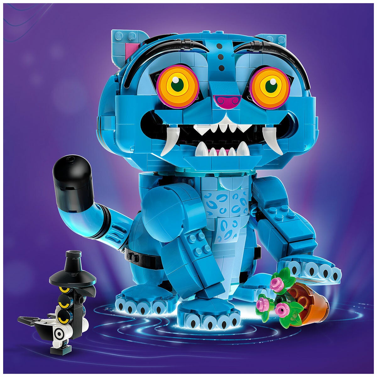 LEGO KPop Demon Hunters Derpy Tiger and Sussie Bird 72537