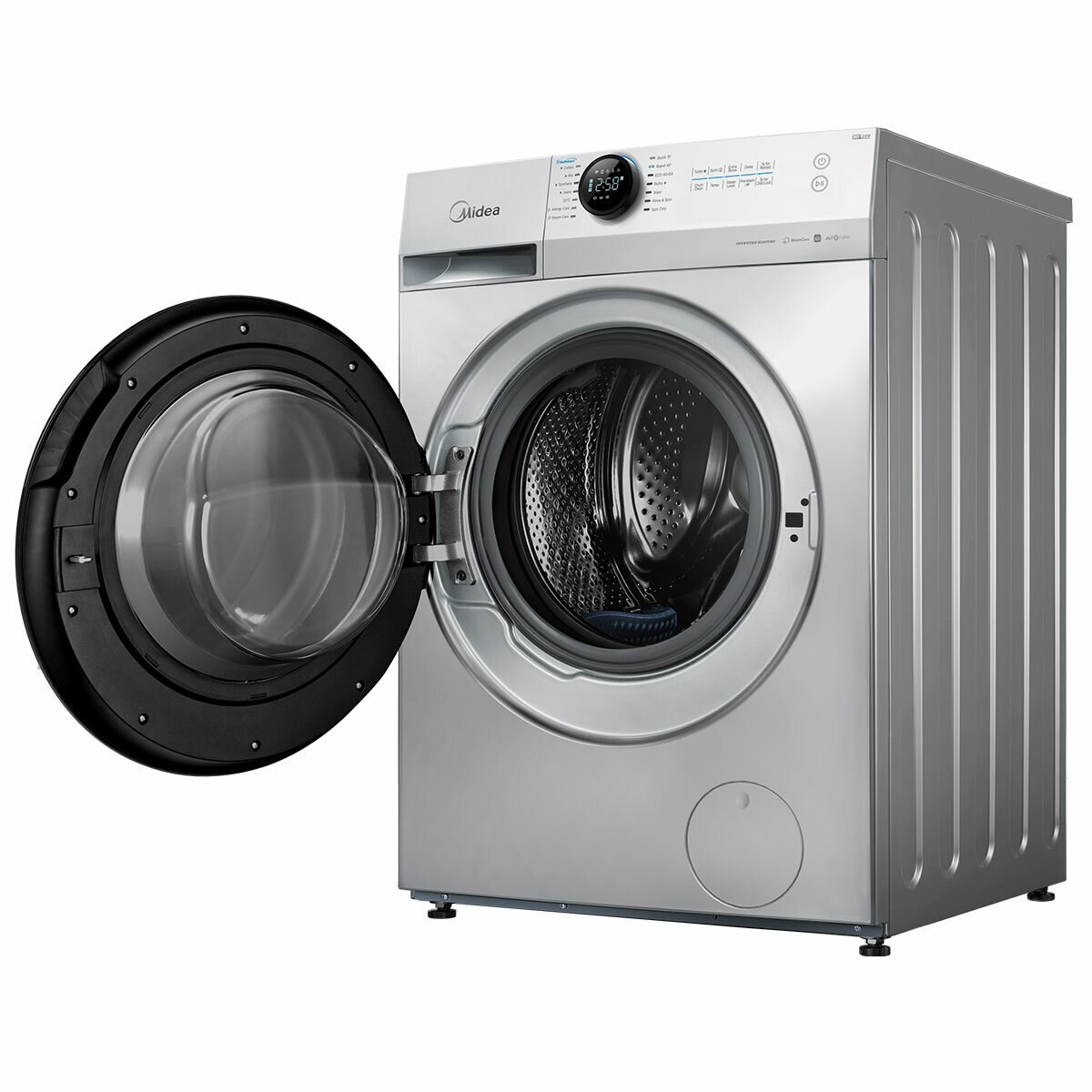 Midea 9kg Front Load Washing Machine White MF200W90WB/W Midea 9kg Front Load Washing Machine White MF200W90WB/W