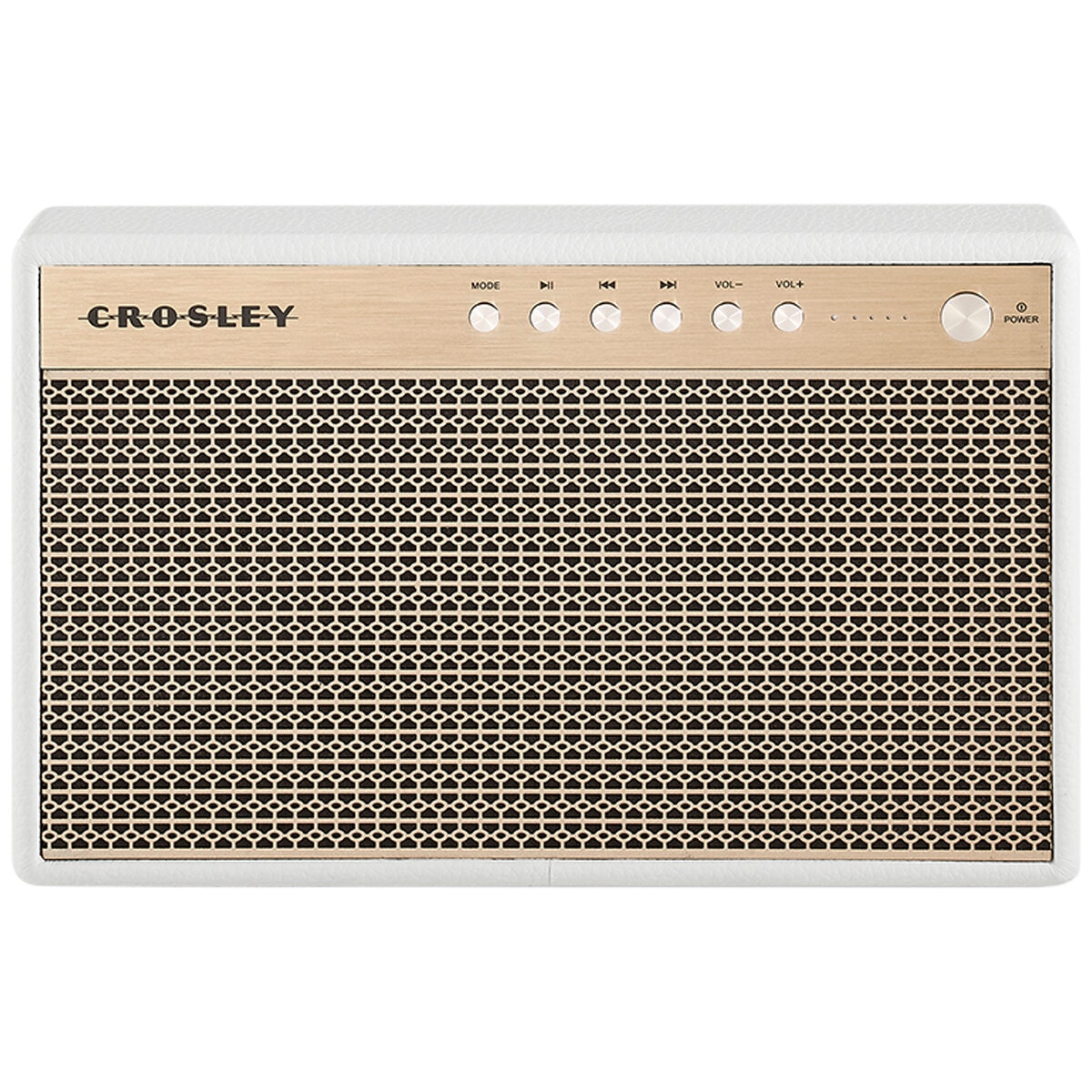 Crosley Montero Bluetooth Speaker White CR3112A-WS4