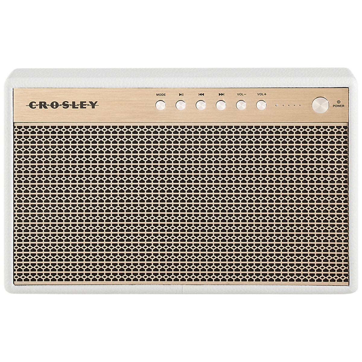 Crosley Montero Bluetooth Speaker White CR3112A-WS4