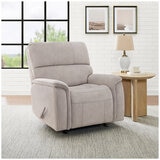 True Innovations Fabric Manual Rocker Recliner