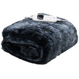 Onkaparinga RevitaSleep Velvet Tie Dye Heathed Throw