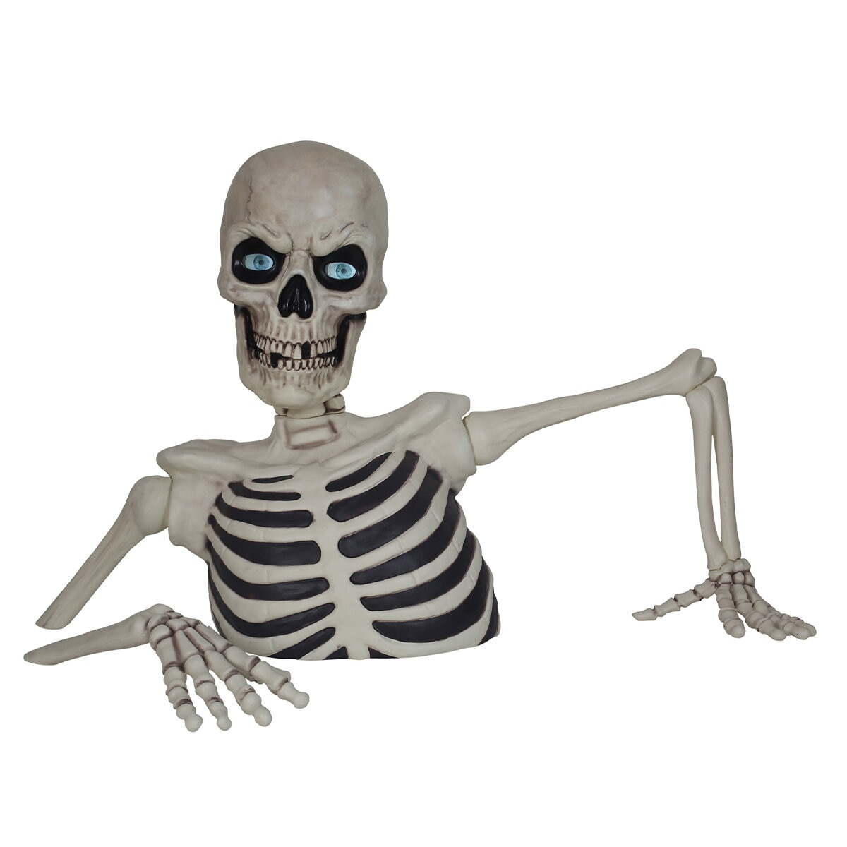 Giant Ground Breaking Skeleton