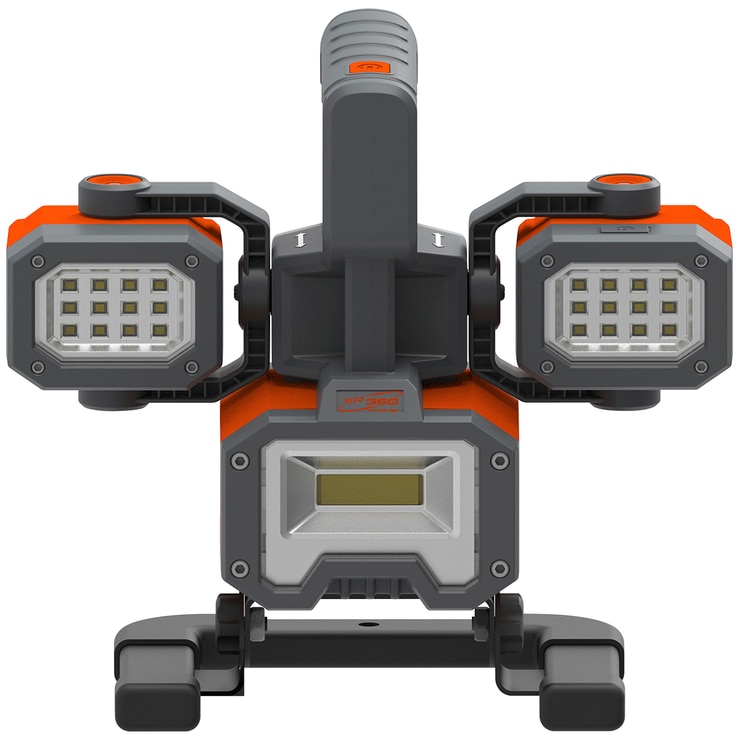eP 360 SIRIUS Rechargeable LED Worklight & Spotlight Costco Australia