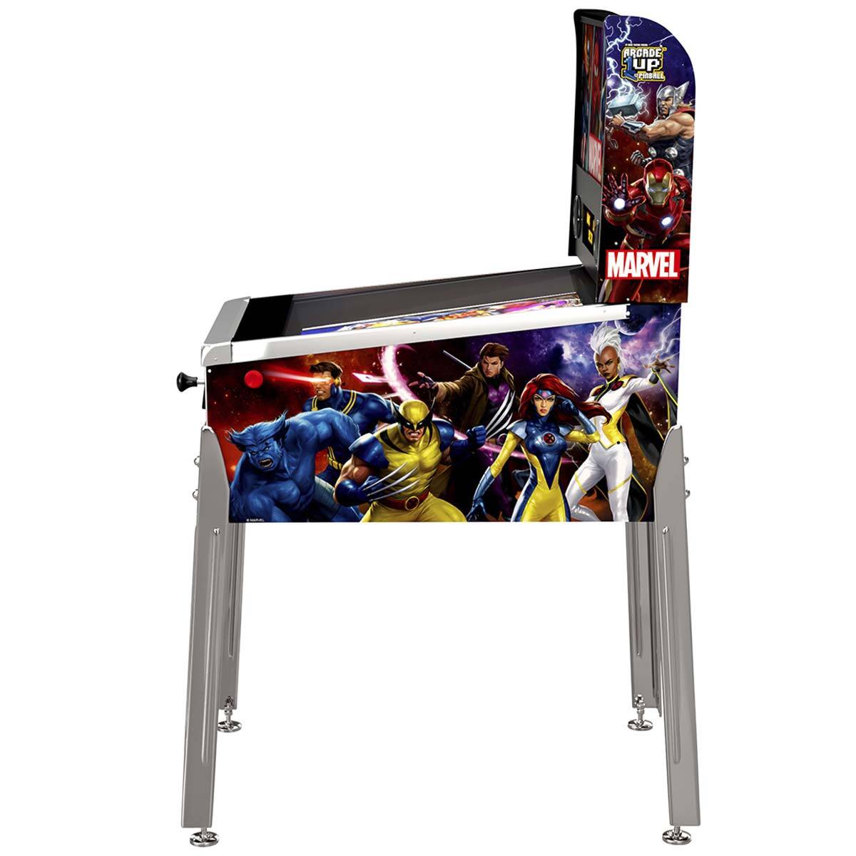Marvel Digital Pinball Machine