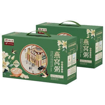 Eu Yan Sang Bird's Nest Mixed Grain Porridge 6 x 252g