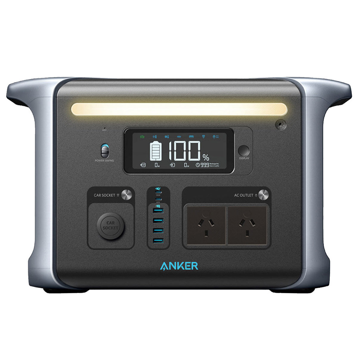 Anker 535 Powerhouse 500-Watt Push Button Start Battery Generator