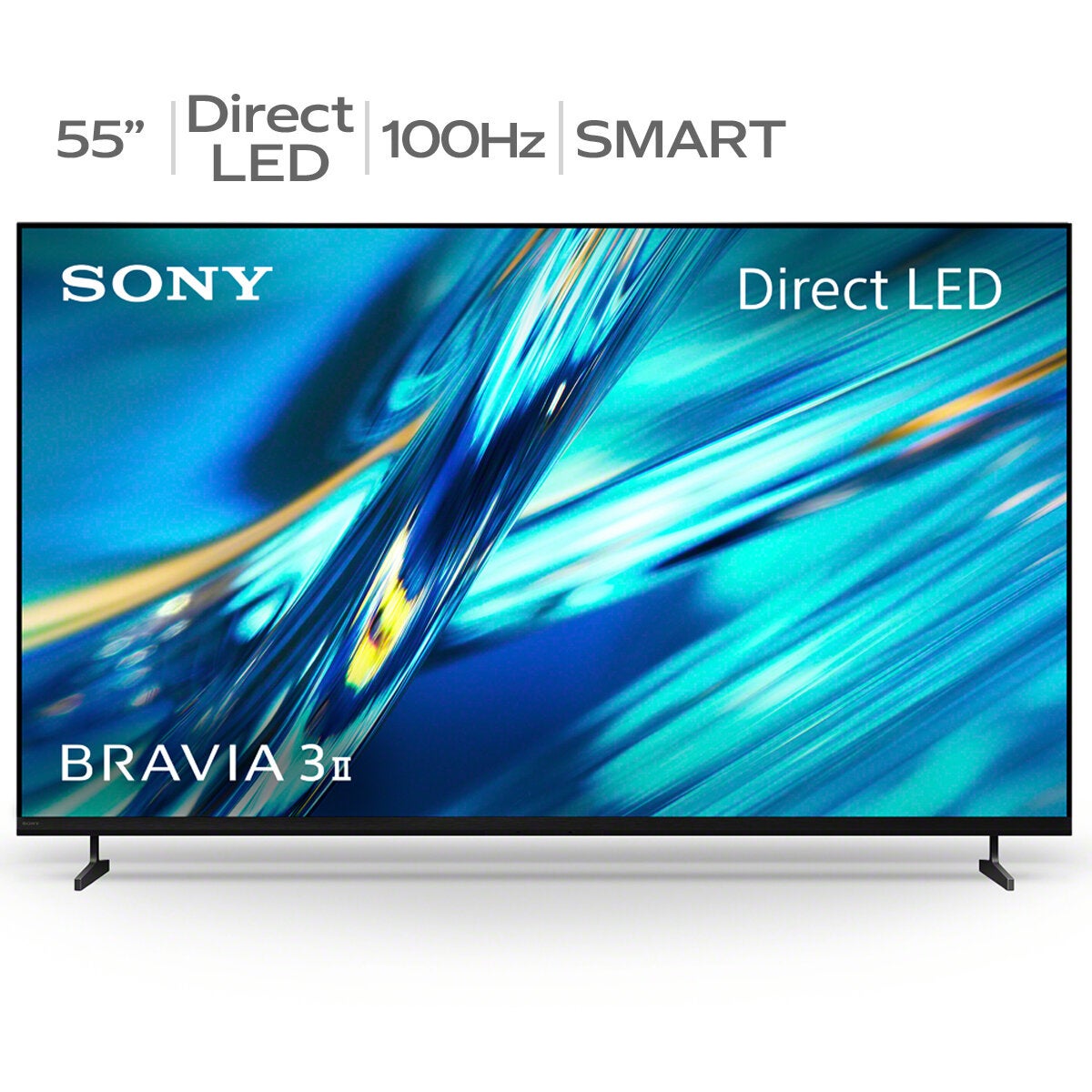 Sony 55 Inch Bravia 3 II 4K Direct LED Google TV K55XR30M2