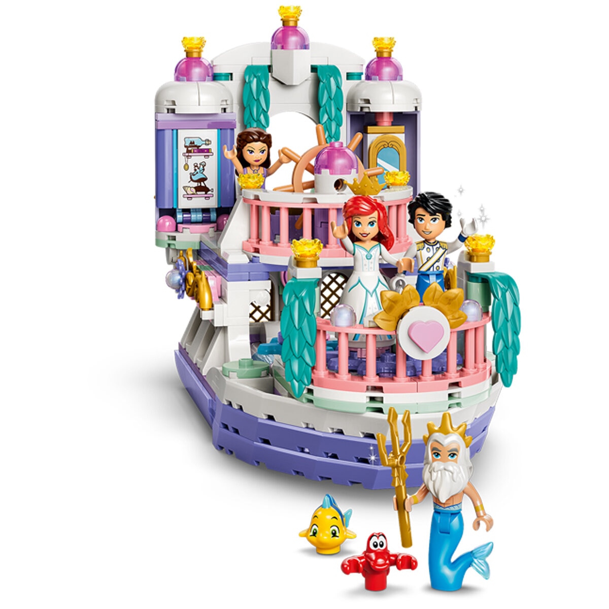 LEGO Disney Princess Ariel’s Royal Wedding Boat 43299 LEGO Disney Princess Ariel’s Royal Wedding Boat 43299