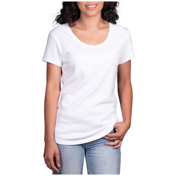 Kirkland Signature Women's Scoop Neck Tee
