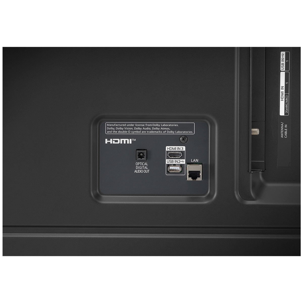 LG 75 Inch TM100 ThinQ 4K TV 75UP8000PTB Costco Australia