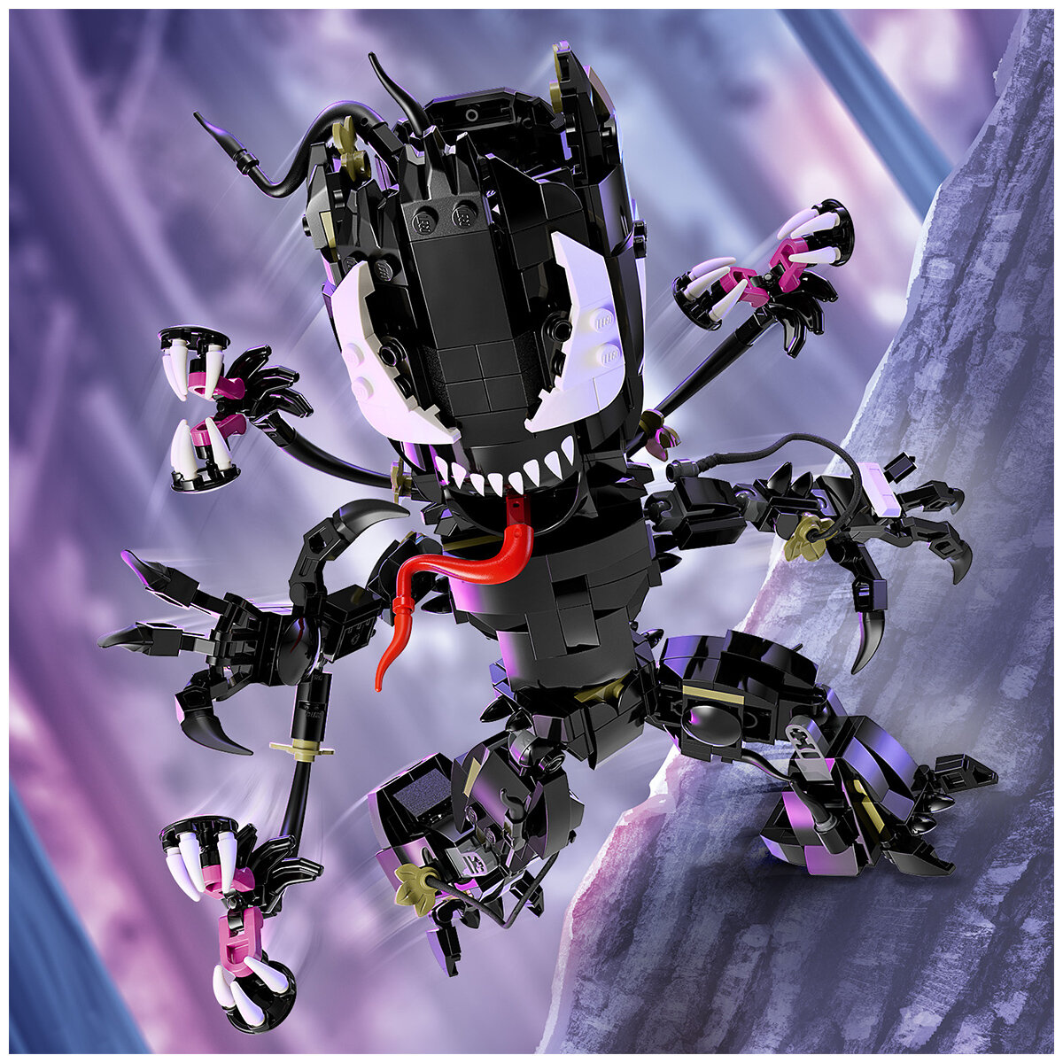 Lego marvel venomized groot 76249