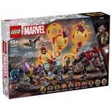 LEGO Marvel Avengers Endgame Final Battle 76323
