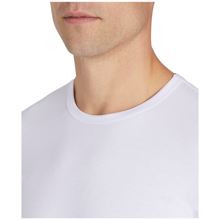 32 Degrees Men's Heat Tees  2 Pack - White/Charcoal