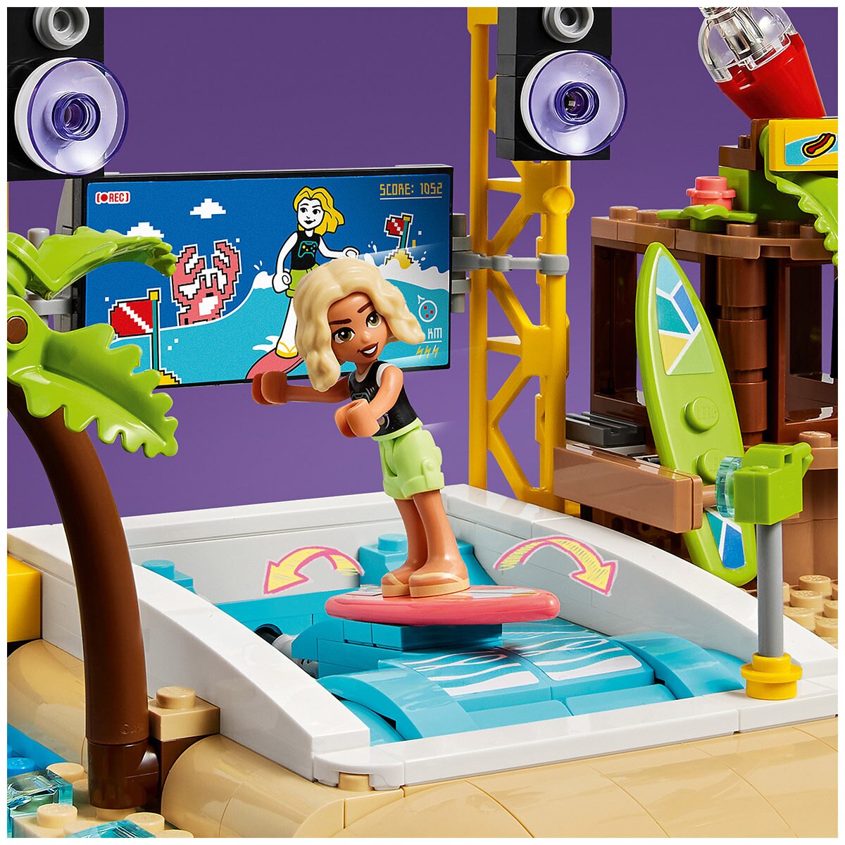 LEGO Beach Amusement Park 41737