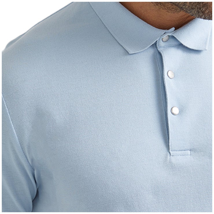 SABA Men's Polo - Light Blue SABA Men's Polo - Light Blue