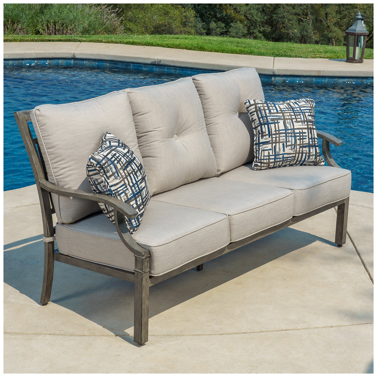 SunVilla Beth 4 Piece Deep Seating Set