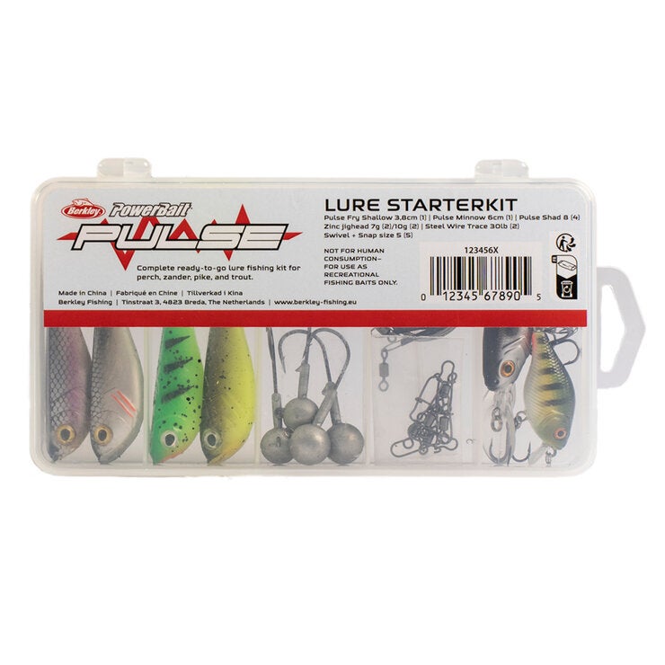 Berkley Pulse Ready To Fish Complete Predator Fishing Set
