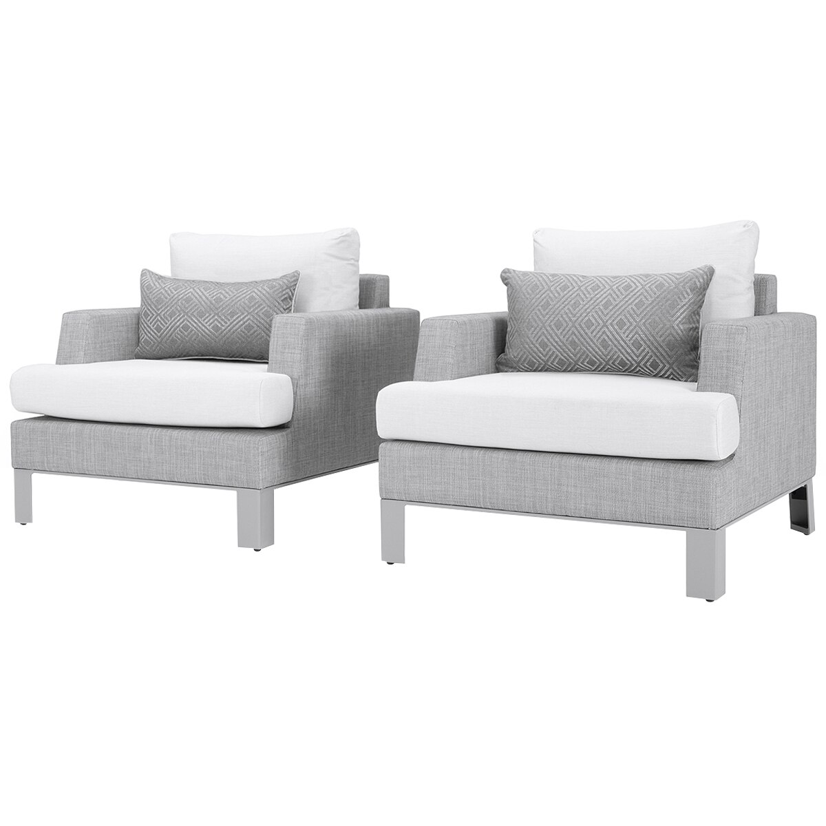 Modern Sling 8piece Seating Set Costco Australia
