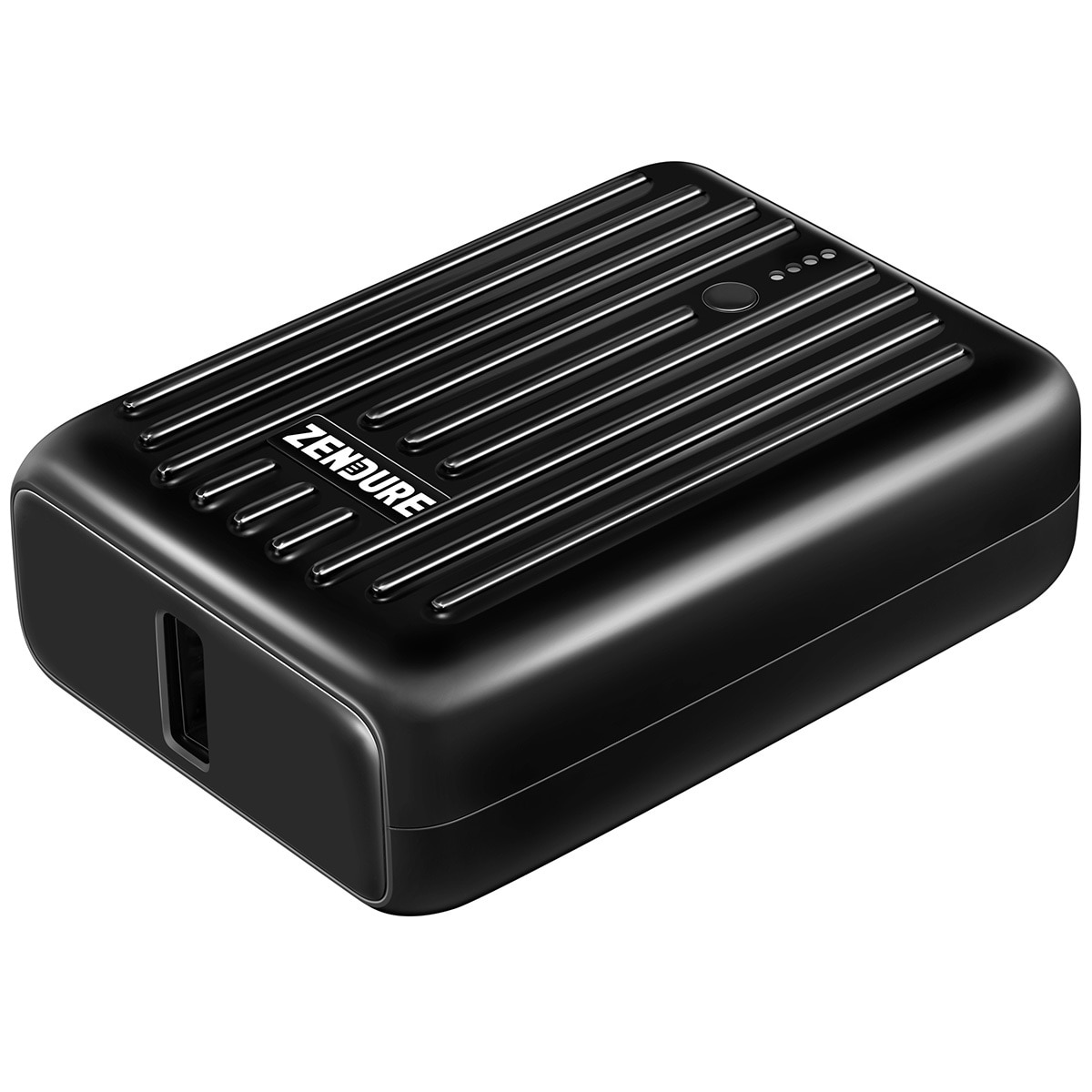 SuperMini Portable Charger (10,000mAh) Black