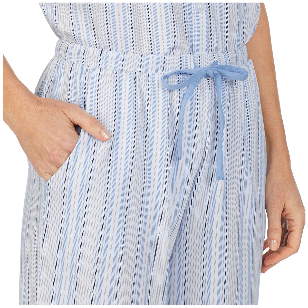 Nautica Women's Pyjama Set 2pc Blue Costco Australia