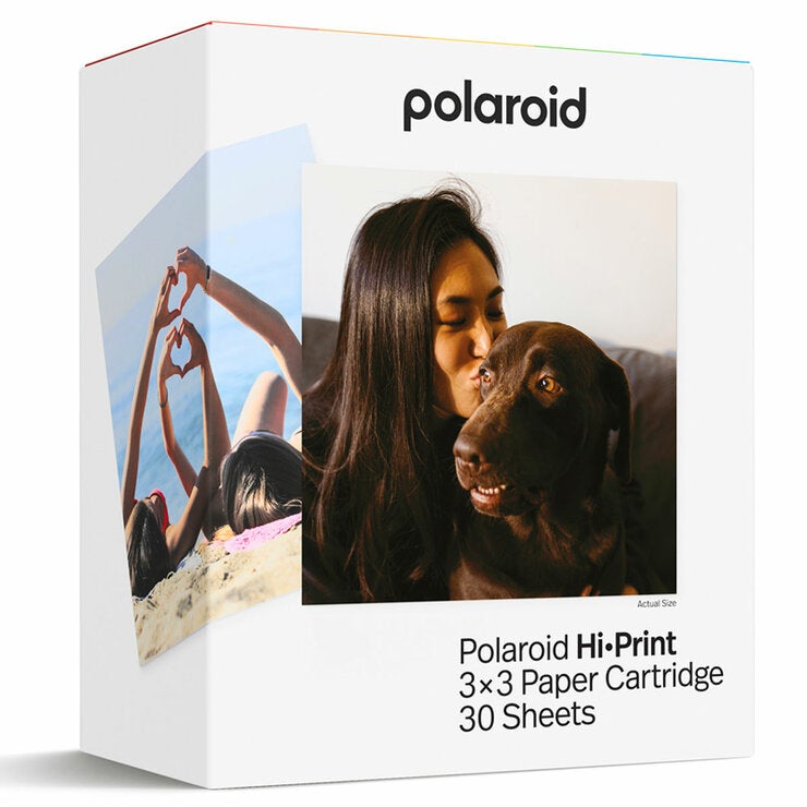 Polaroid HiPrint 3x3 Paper Cartridge 30 Sheets Pack Polaroid HiPrint 3x3 Paper Cartridge 30 Sheets Pack