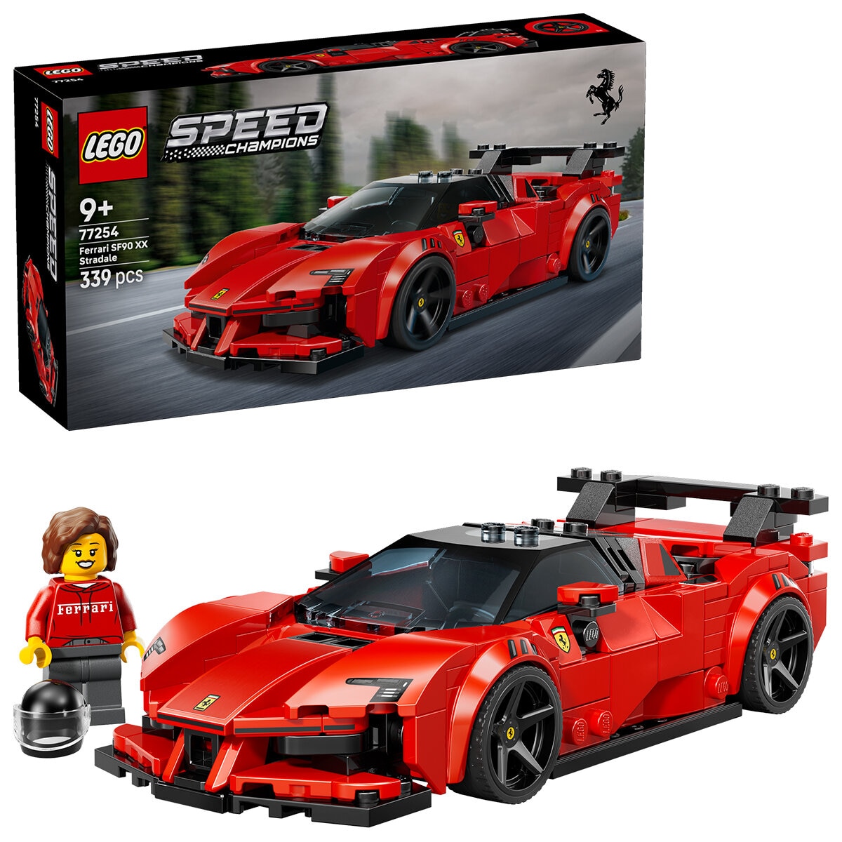 LEGO Speed Champions Ferrari SF90 XX Stradale Sports Car 77254 LEGO Speed Champions Ferrari SF90 XX Stradale Sports Car 77254