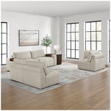 Aiden & Ivy Fabric Stationary Modular Sectional 6 Piece