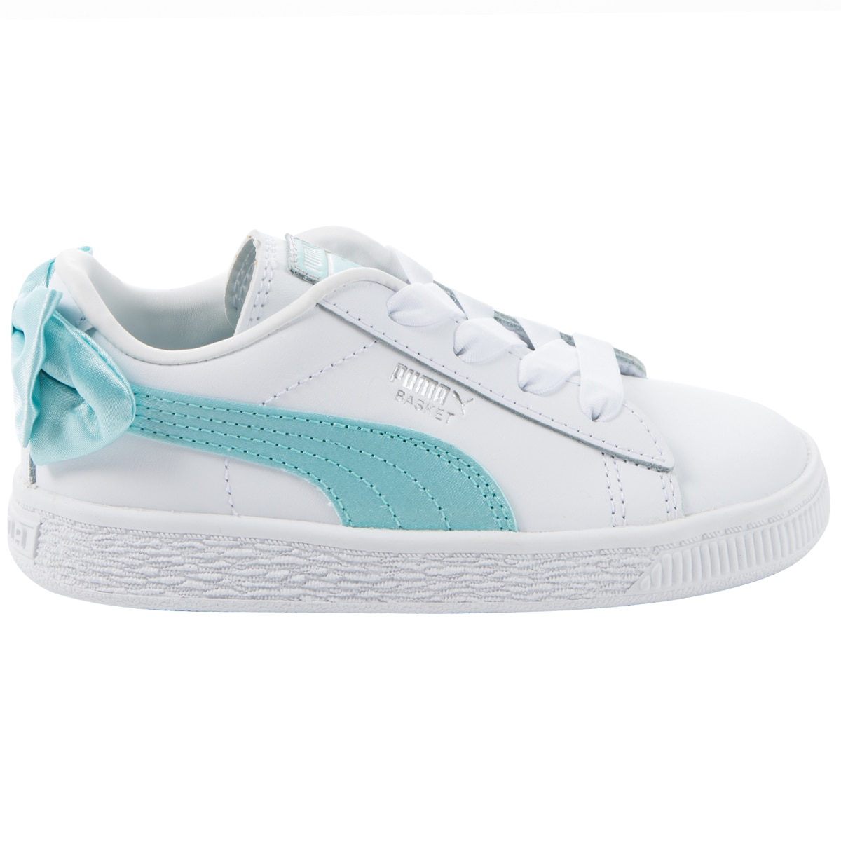 Puma Infant Basket Bow Shoe -Paradise Island