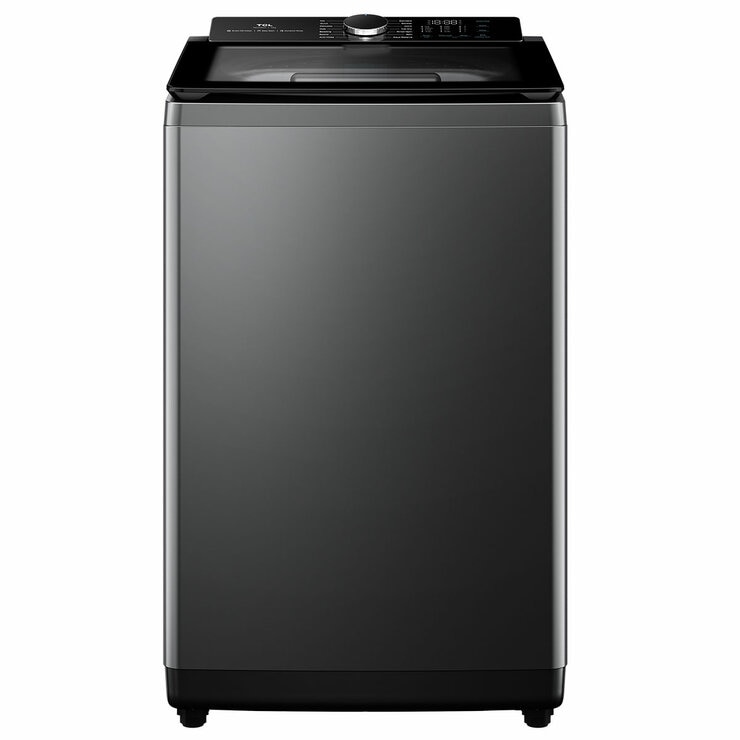 TCL 10kg Top Load Washing Machine Grey WA10P60G TCL 10kg Top Load Washing Machine Grey WA10P60G