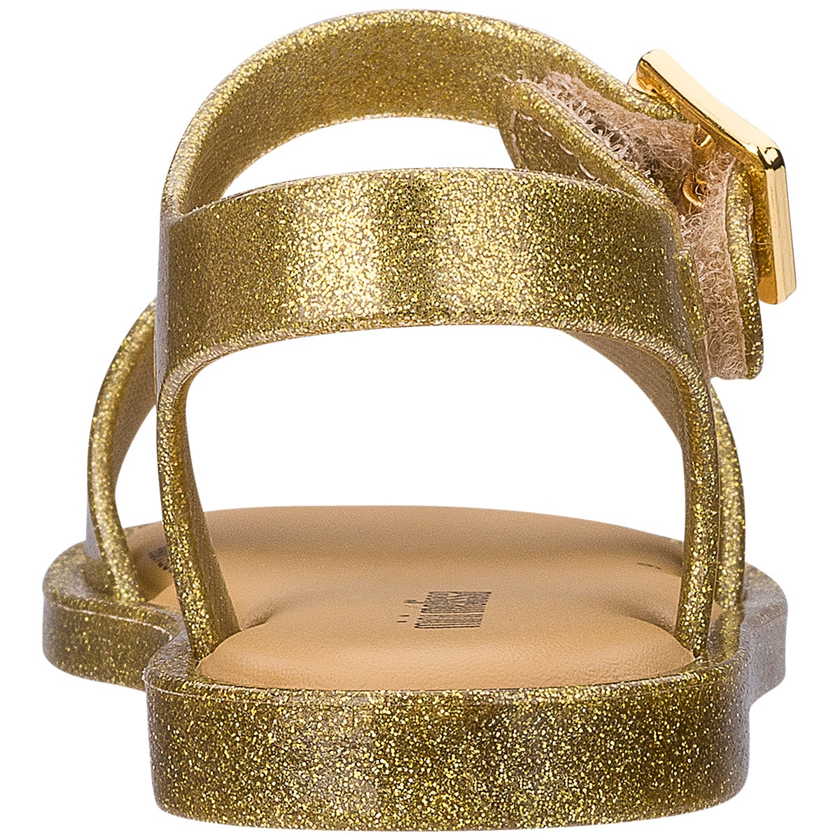 Mini Melissa Girl's Sandals - Gold