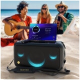 Ikarao Break X1 Portable 800W Karaoke Machine with 13.3 Inch Lyrics Display IK-Break-X1