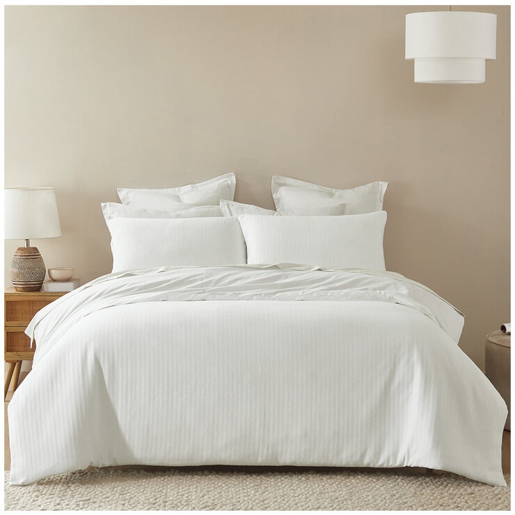 Manhattan 3 Piece Quilt Cover Set King Marsol