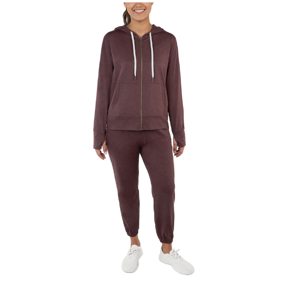 KS Ladies Lightweight Full Zip Hoodie KS Ladies Lightweight Full Zip Hoodie